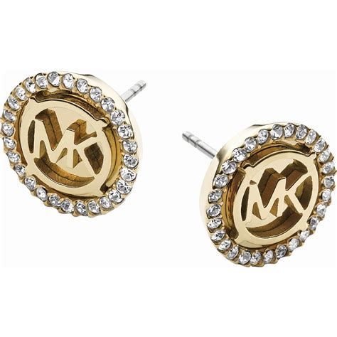 michael kors jewelry earrings|michael kors earrings clearance.